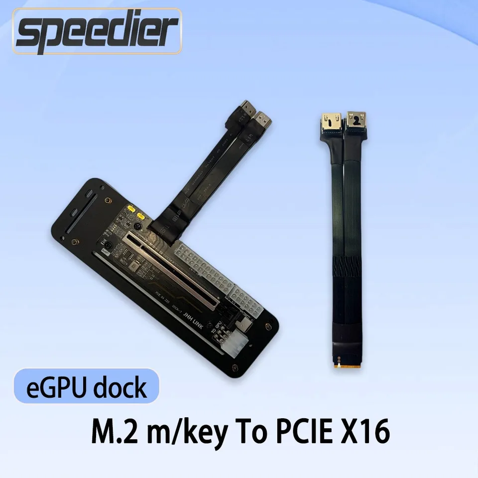 ノートパソコン外付けグラフィックドック eGPU M.2 Mキー - PCIe x16