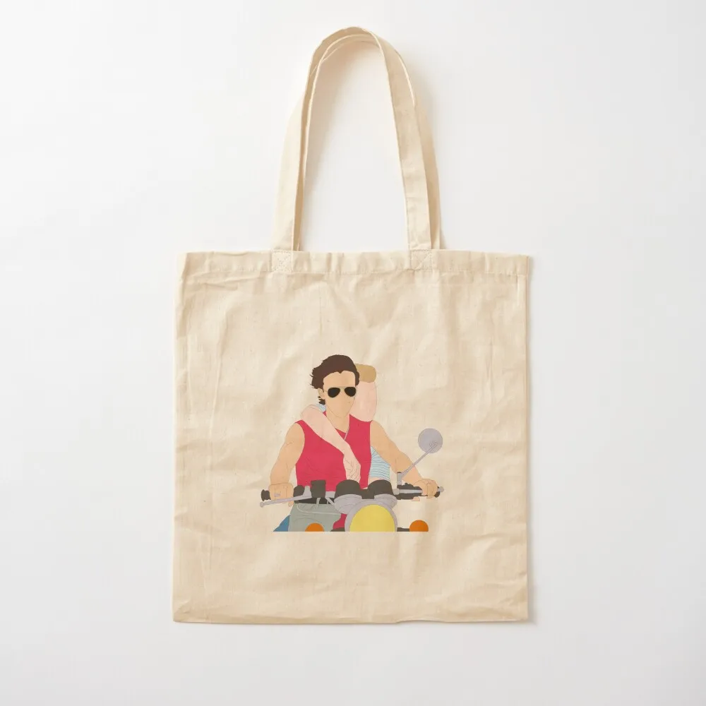 

été 85 Tote Bag foldable reusable bag the tote bag luxury women Women's shopper Canvas Tote