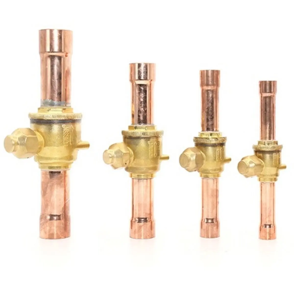 Heat Pump Air Conditioning Units for Freezing and Refrigeration Two-Way Shut-Off Valves Welded Ball Valve