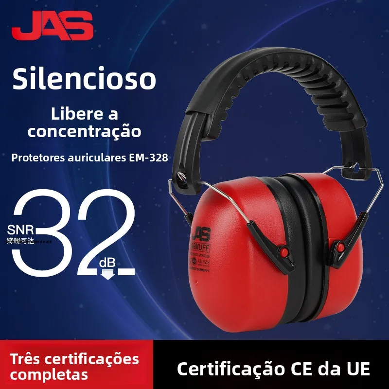 工業用グレードのノイズリダクションイヤーマフ、睡眠、勉強、射撃用の特殊静音ヘッドセット、ノイズキャンセリングヘッドホン