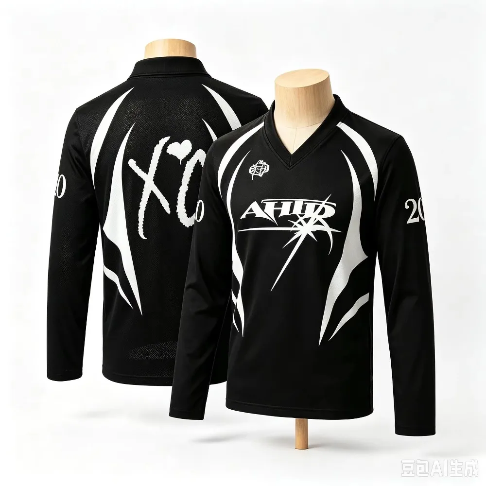 2026 New The Weeknd After Hours Til Dawn Tour AHTD Jersey for Unisex Quick Dry Breathable Y2k Fan Sports Long Sleeves T-shirt
