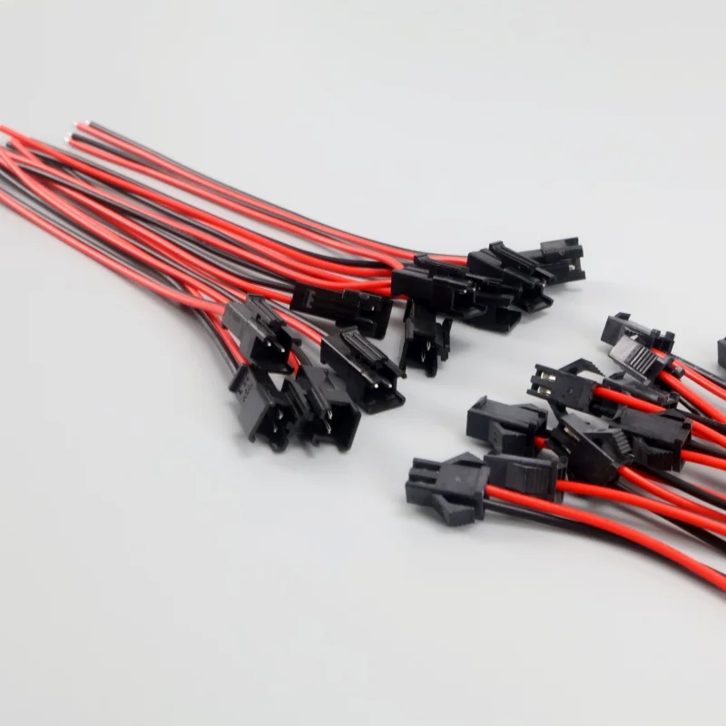 

Акция! 10 пар 2-контактных разъемов JST SM длиной 15 см между мужчинами и женщинами для драйверов светодиодных лент