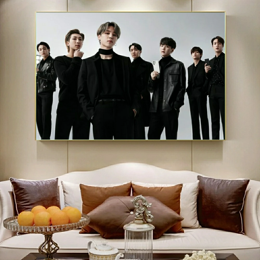 Korea-Boy-Group-bts Idol Diamond Painting Cross Stitch Mosaic Embroidery Pixel Novelty Drill Room Decor 5D DIY Art Children Gift