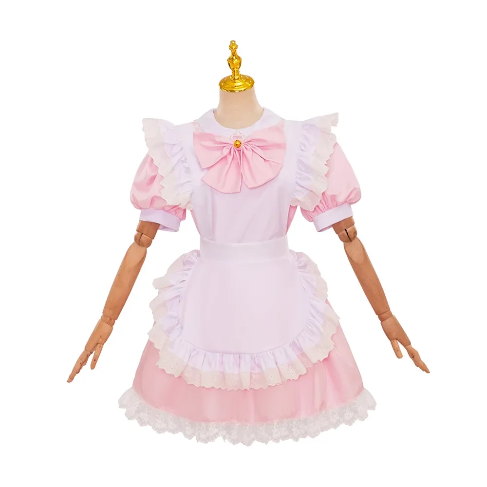 Unisex Anime Cos Kaname Madoka Cosplay Costume Uniform Custom Size