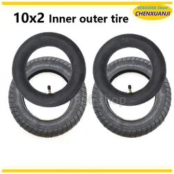 10x2 10 Inch Electric Scooter Wheels Tyre 10X2-6.1 Outer Tires Inner Tube for Xiaomi Mijia M365 Pro Pro2 1S Accessories 10*2-6.1
