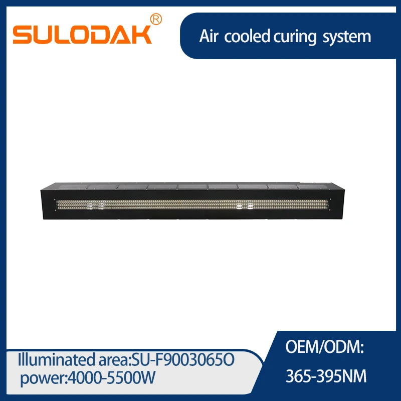 Customize 4000-5500W Luminous 900*30mm  LED Curing Lamp 220V Industrial Use Aluminum Alloy Drying System