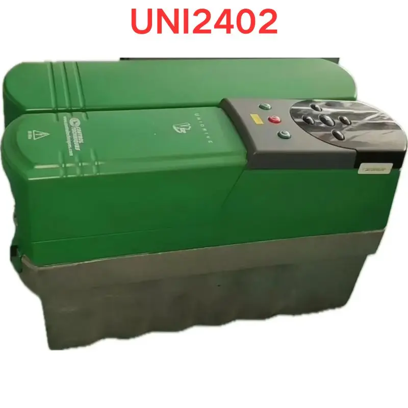 Used UNI2402 CT Servo drives 7.5KW Functional test OK Expedited Delivery