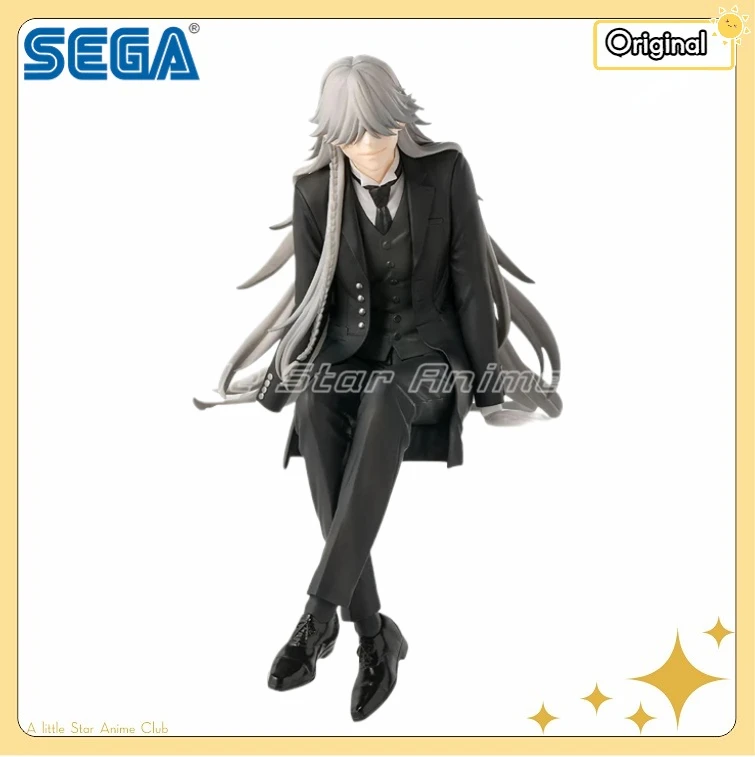 

Оригинальная коллекционная игрушка SEGA PM Black Butler -Public School Arc- Undertaker