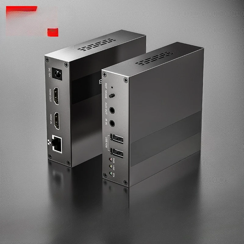 Extender 200 meters remote audio & video signal, amplification