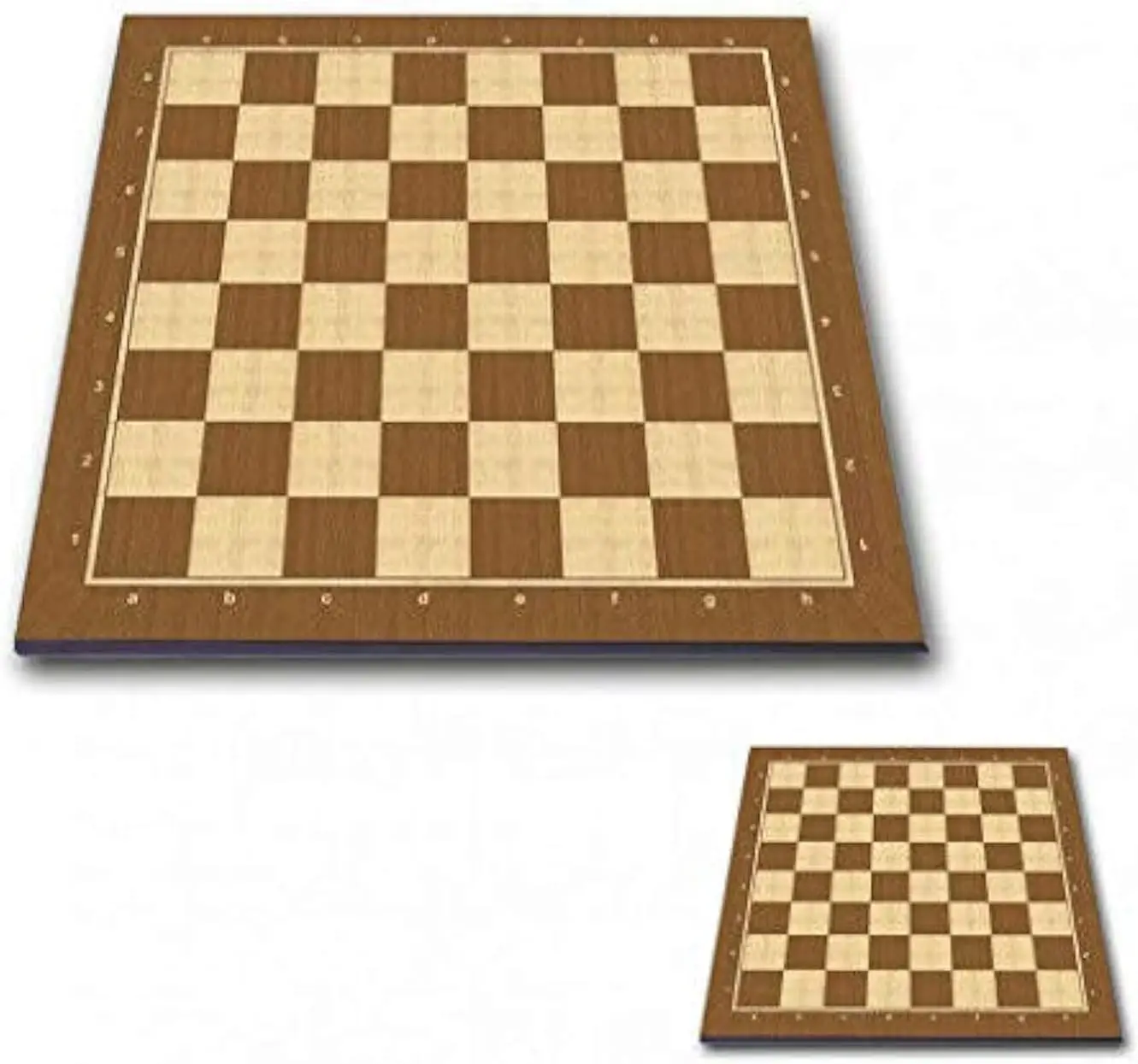 

Professional Tournament Chess Board No. 4P - 1,8' / 48 mm Field (Brown)