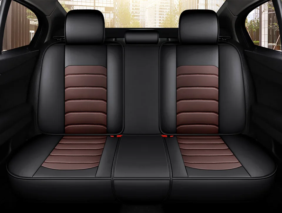 Leder-Sitzbezug für Skoda Octavia 2, Superb 3, Karoq, BMW E60, E61, Touring – Autozubehör, Innenraum, Dropshipping, Komplettset. – Detail 13