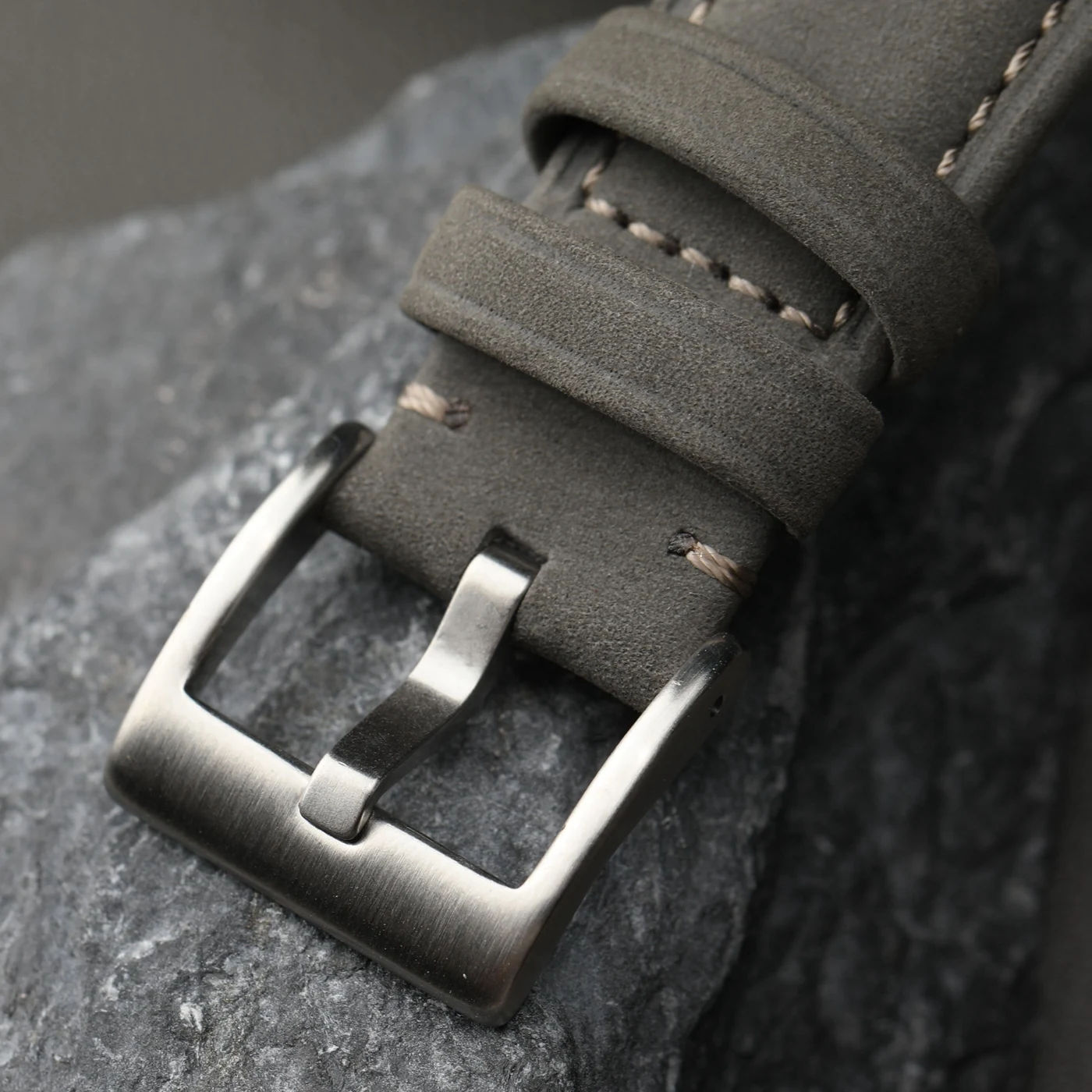 수제 회색 정품 가죽 스트랩 20MM, 이탈리아산 프로 - Suede Strap Watch 리뷰 및 가격