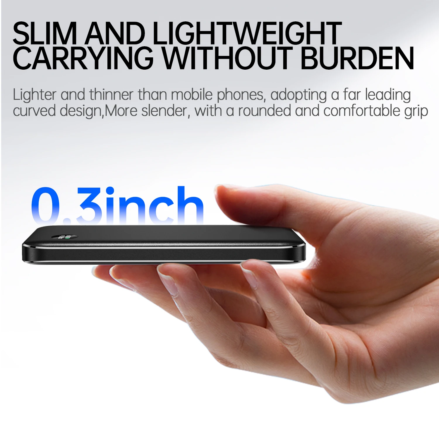 New 20W Back Backup Battery Macsafe Powerbank Magnetic Power Banks Wireless Phone Charger For iPhone 16 15 14 13 12Pro Samsung - Image 4