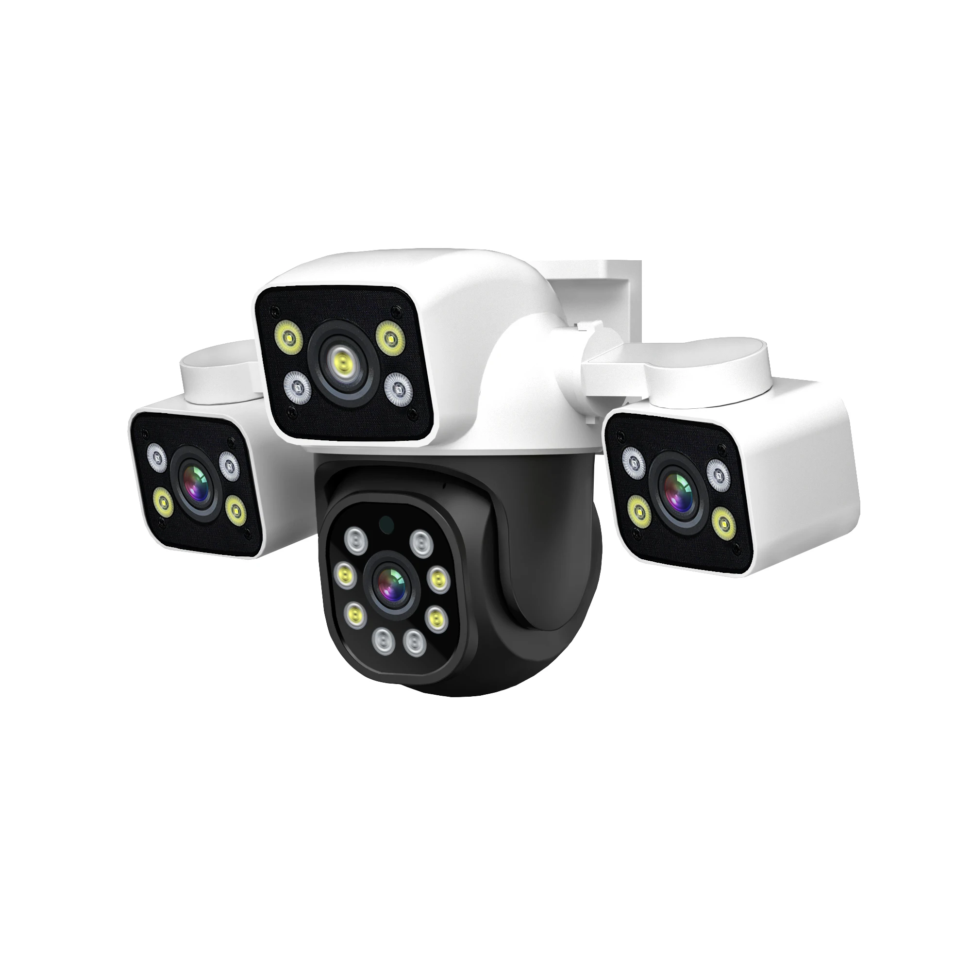 ESCAM PT233 IPC360Home APP Triple Lens Wireless PTZ IP Dome Camera Full Color AI Humanoid Detection Security Monitor