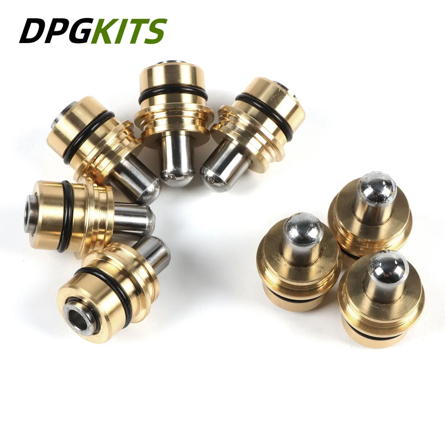 

8pcs 289-8451 New Plunger Valves CA2898451 For Caterpillar CAT Loader 216 226 232 236 242 246 247 252 Excavator Parts