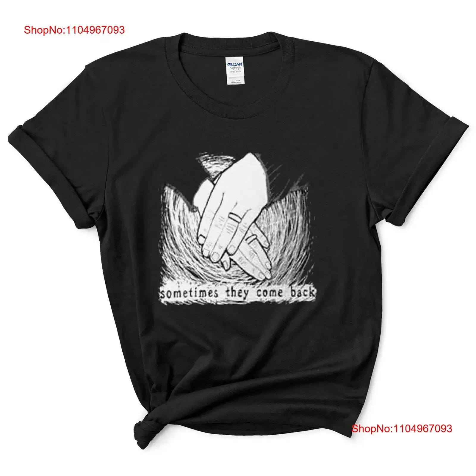 

One Tree Hill People Always Leave Sometimes they come back Peyton Art T Shirt OTH vintage Washed Top For Everyday Wear