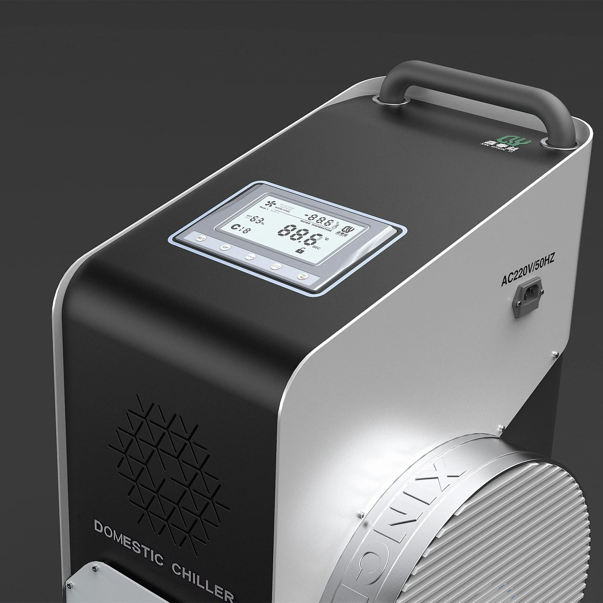 New Design Professional Mini Chiller Machine Excellent Cooling Bath Ice Bath Chiller Ozone for Tub image 4