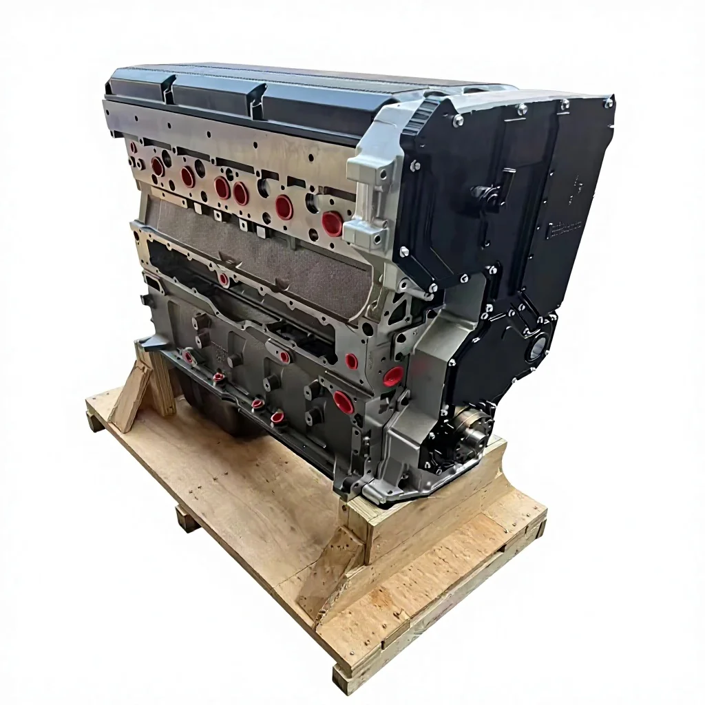 

Высококачественный блок цилиндров в сборе (голый блок цилиндров) JM 6LT9.3 6CT8.3 X15 с распредвалом, подходит для двигателей Cummins