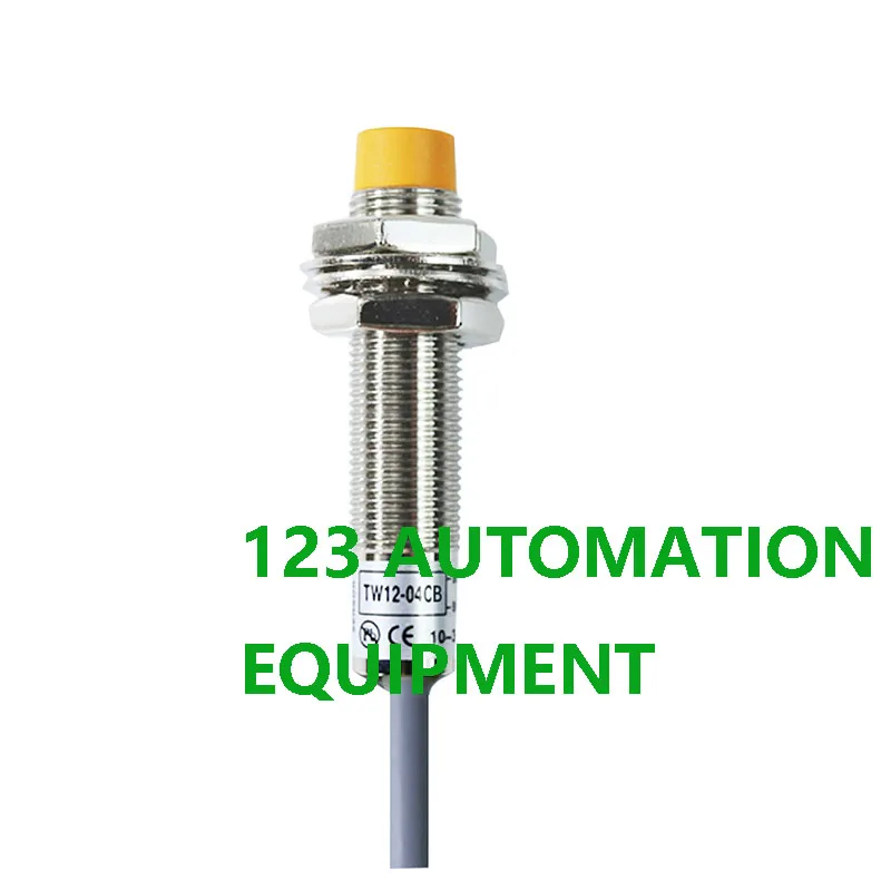 Authentic New FOTEK PM12-02PS 02S 04SB 04S 08N   TW12-04C 04CB 04CS Cylindrical Proximity Switch Sensor High Precision