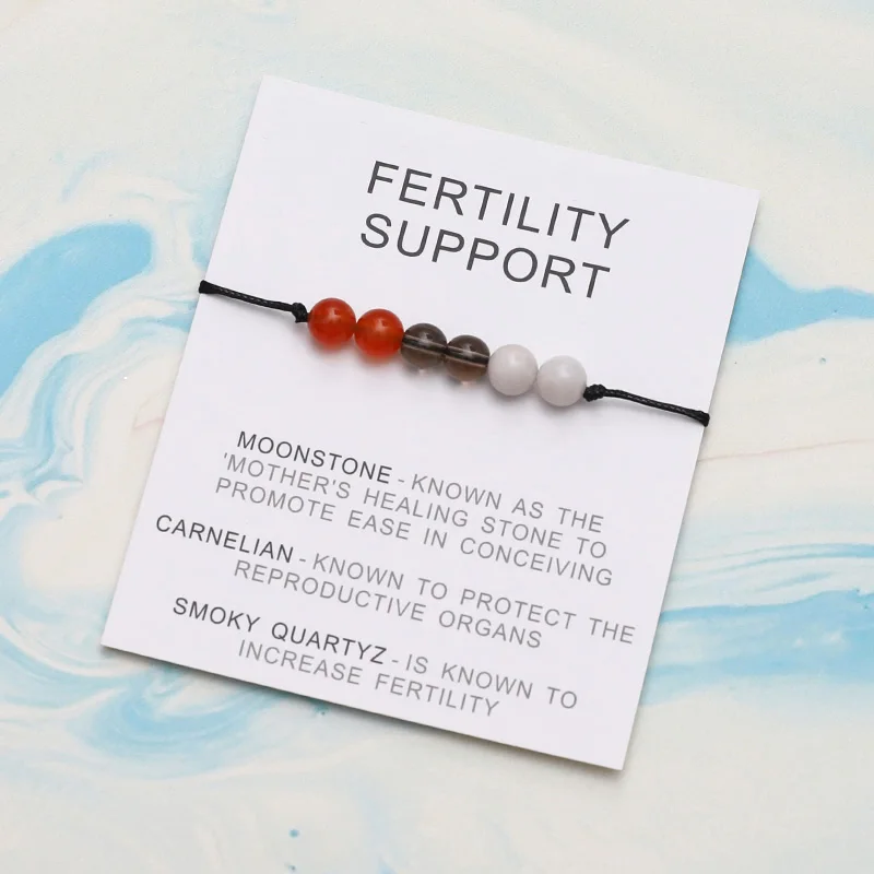 Corniola: Il Bracciale per la Fertilità e il Benessere Emozionale
