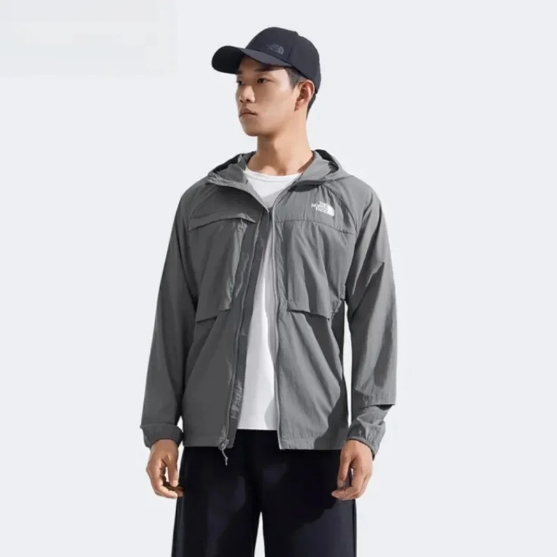 THE NORTH FACE Urban Mens Jacket Loose Fit Lightweight Long Sleeve Urban Casual Street Wear