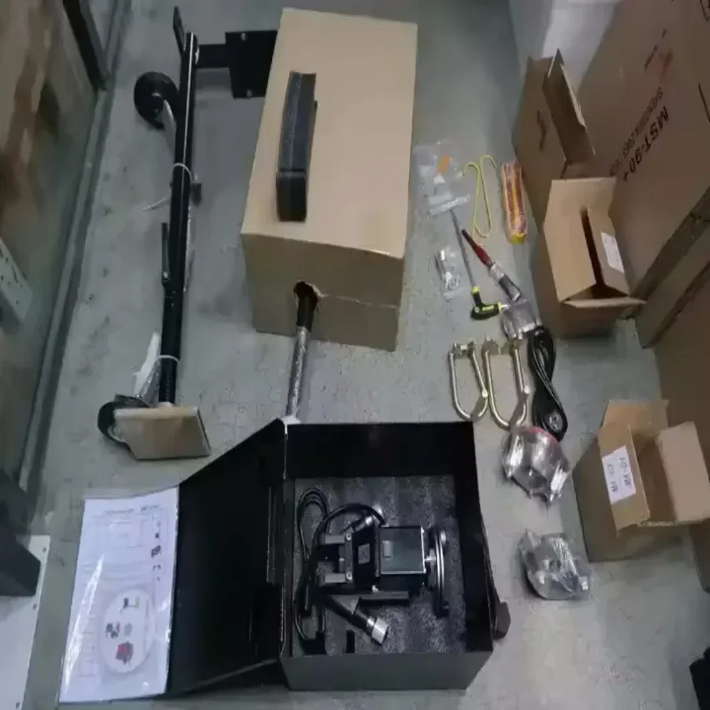Disassembly-free brake disc lathe machine grinding disc machine AM8700 On Car Brake Disc Lathe Machine - Detail 1