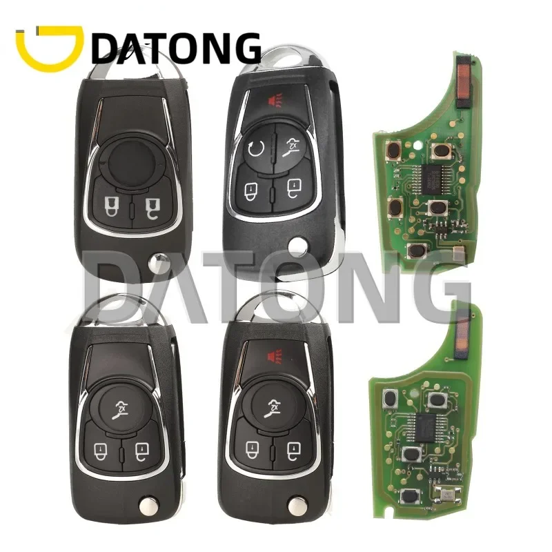 

CHANKey Modified Flip Folding 315/433MHz With ID46 Remote Car Key For Chevrolet Cruze Epica Lova Impala 2/3/4/5 Buttons