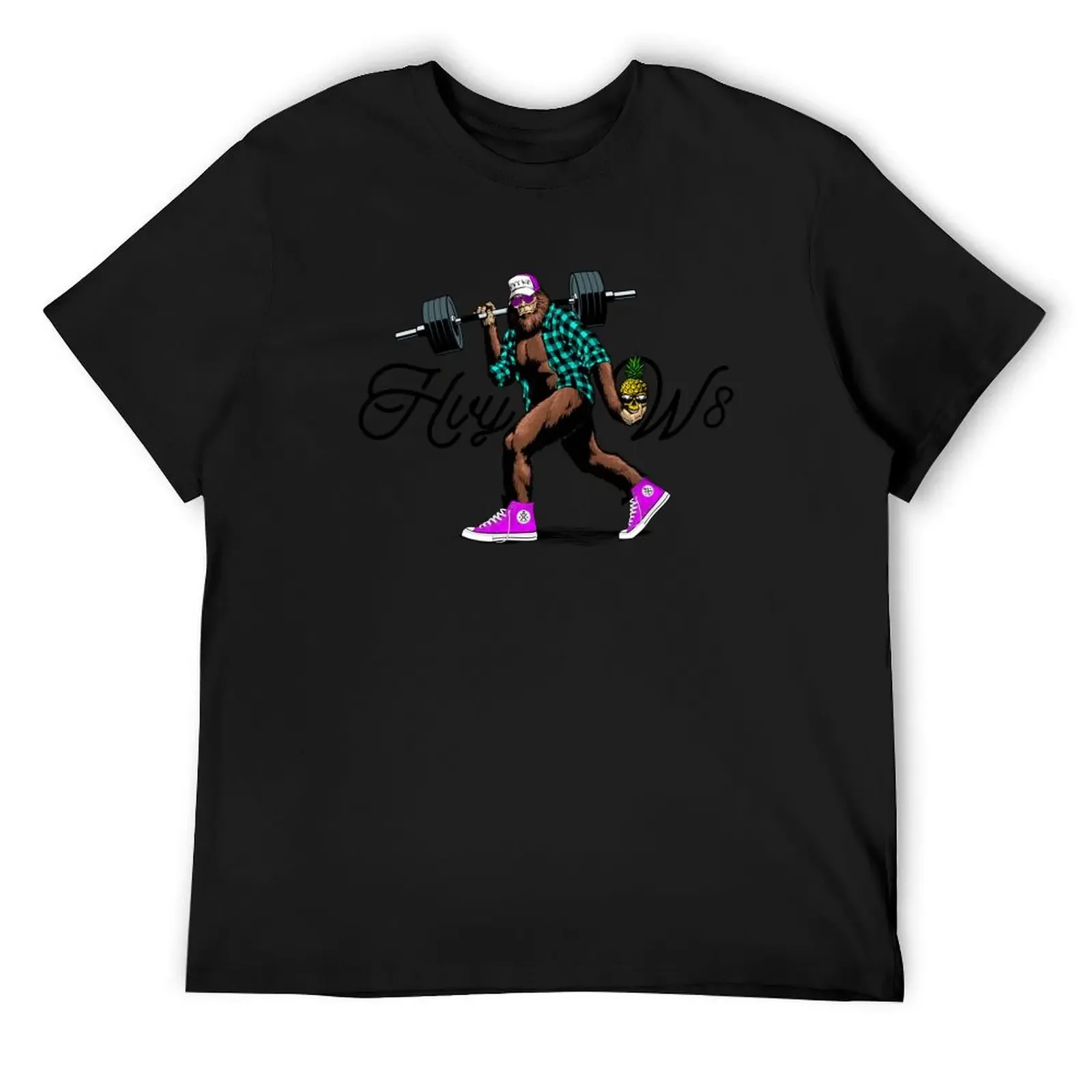 Sas-squat T-Shirt anime clothes new edition cheap stuff custom t shirt shirts men