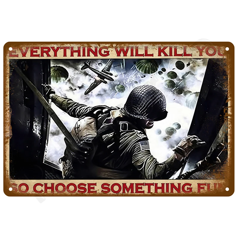 Vintage Zinn Zeichen Mancave Schild Bar Garage Platte Retro Platten Poster Metall Zeichen Wand Kunst Wandbild Zimmer Dekoration Dekor Bar – Detail 12