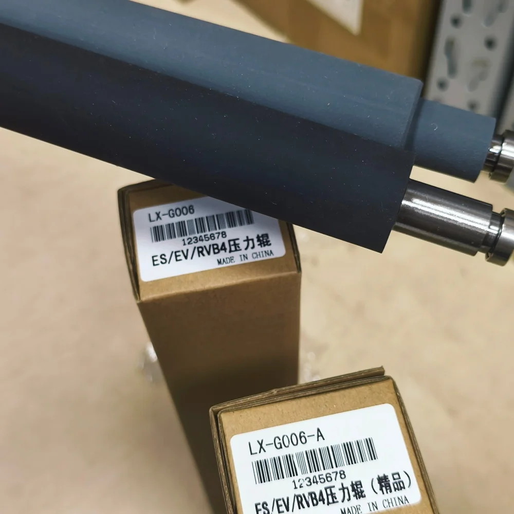 

1PCS Rubber Pressure Roller For Riso RV2460 RZ230 EV ES SF SV B4 A3 SD