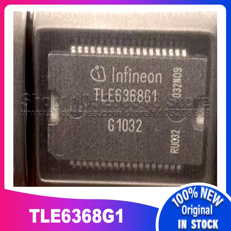 5 PZ/LOTTO TLE6368G1 TLE636861 TLE6368 HSSOP36 100% Nuovo Spot Originale magazzino