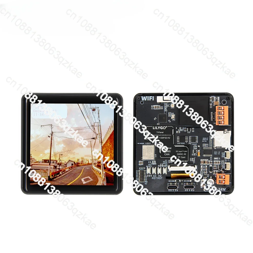 T-Panel 4.0-inch LCD ESP32-S3 ESP32-H2 Dual Mcu Development Board 480*480 SPI+RGB Screen WIFI Bluetooth Module