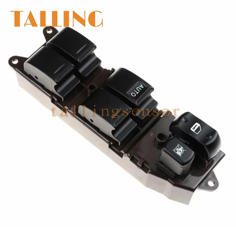84820-60130 Window Switch Control Button For Toyota Land Cruiser 100 FZJ10#, HDJ100, HZJ105, UZJ100 1998 1999 2000 2001 2002