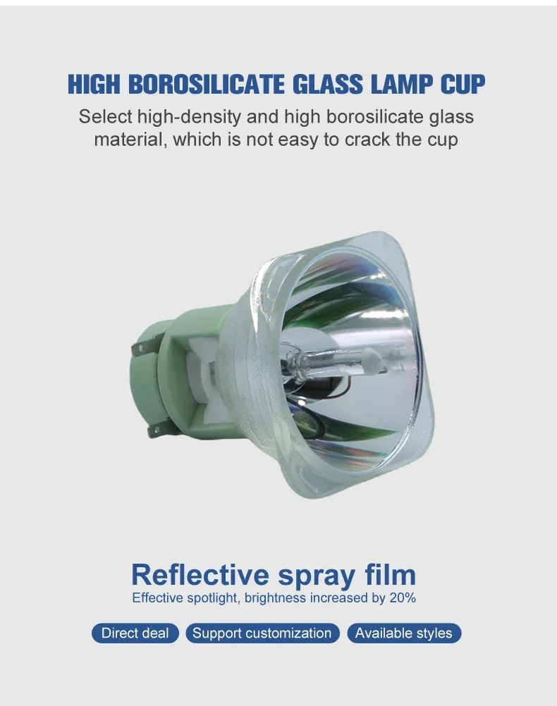 

2025 New night club dj lights sharpy 10R Lamp moving head light 250W 10R Lamp MSD Platinum for KTV Bar Stage Light Bulb