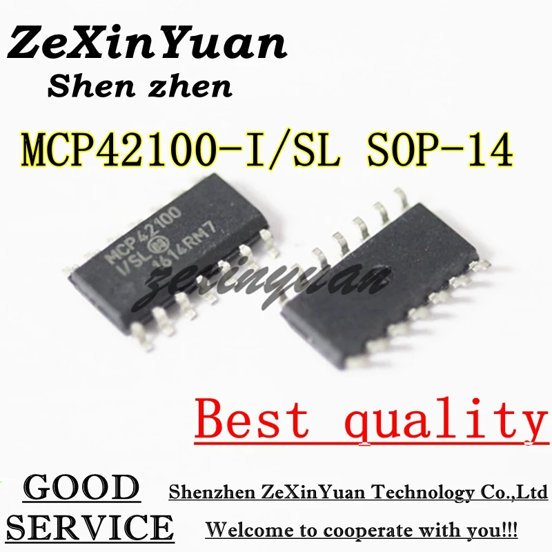 2PCS/5PCS/10PCS  MCP42100-I/SL MCP42100-I SL MCP42100 SOP-14 IC