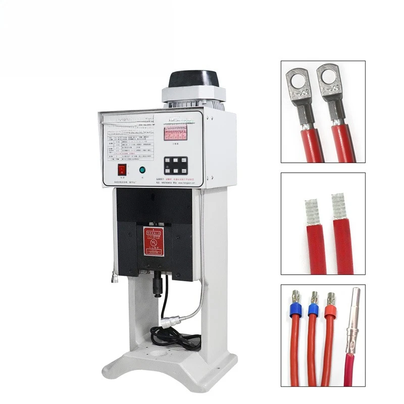 CR-6.0T OPT high-efficiency silent terminal crimping machine, semi-automatic wiring harness crimping and stripping equipment