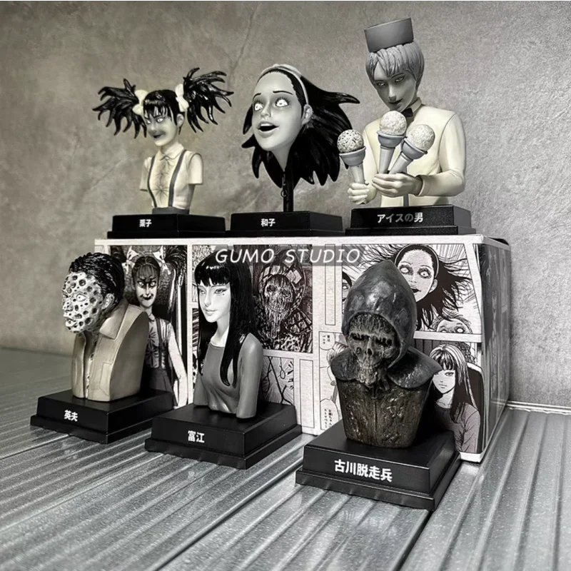 Original Unbox Ito Junji Strange Box Blind Box 2 Series Generation Manga Cool Style Suprise Boxs Ornament Room Statue Collectibl