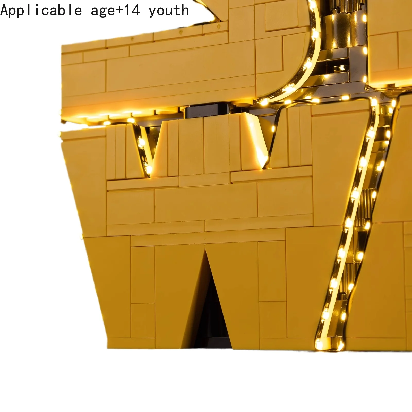 Moc cosmic battle , 3D three-dimensional ornaments men's and women's children's assembly blocks toys birthday gifts 75407