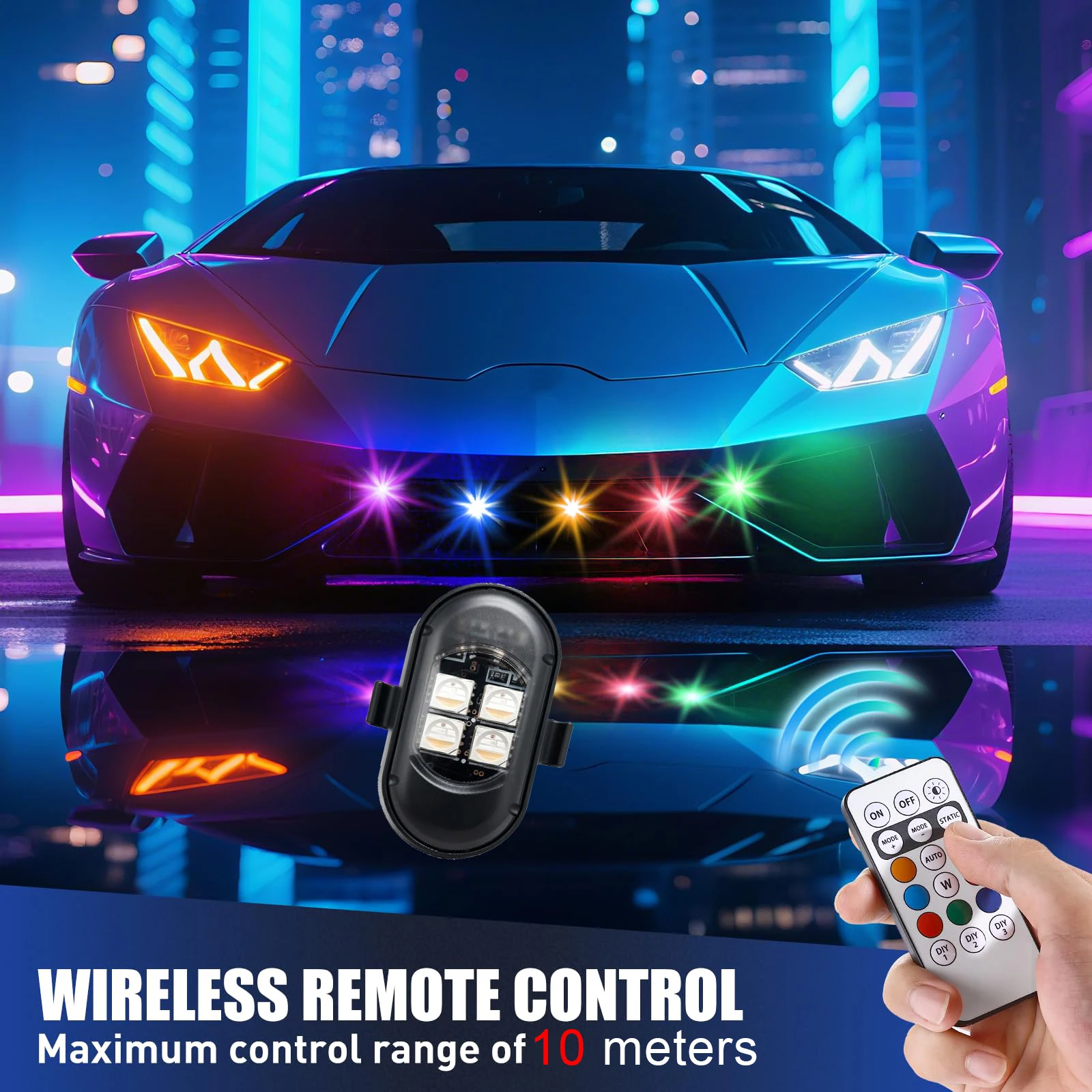 Luces Estroboscópicas LED Inal - Drone Strobe Light reseña y precio