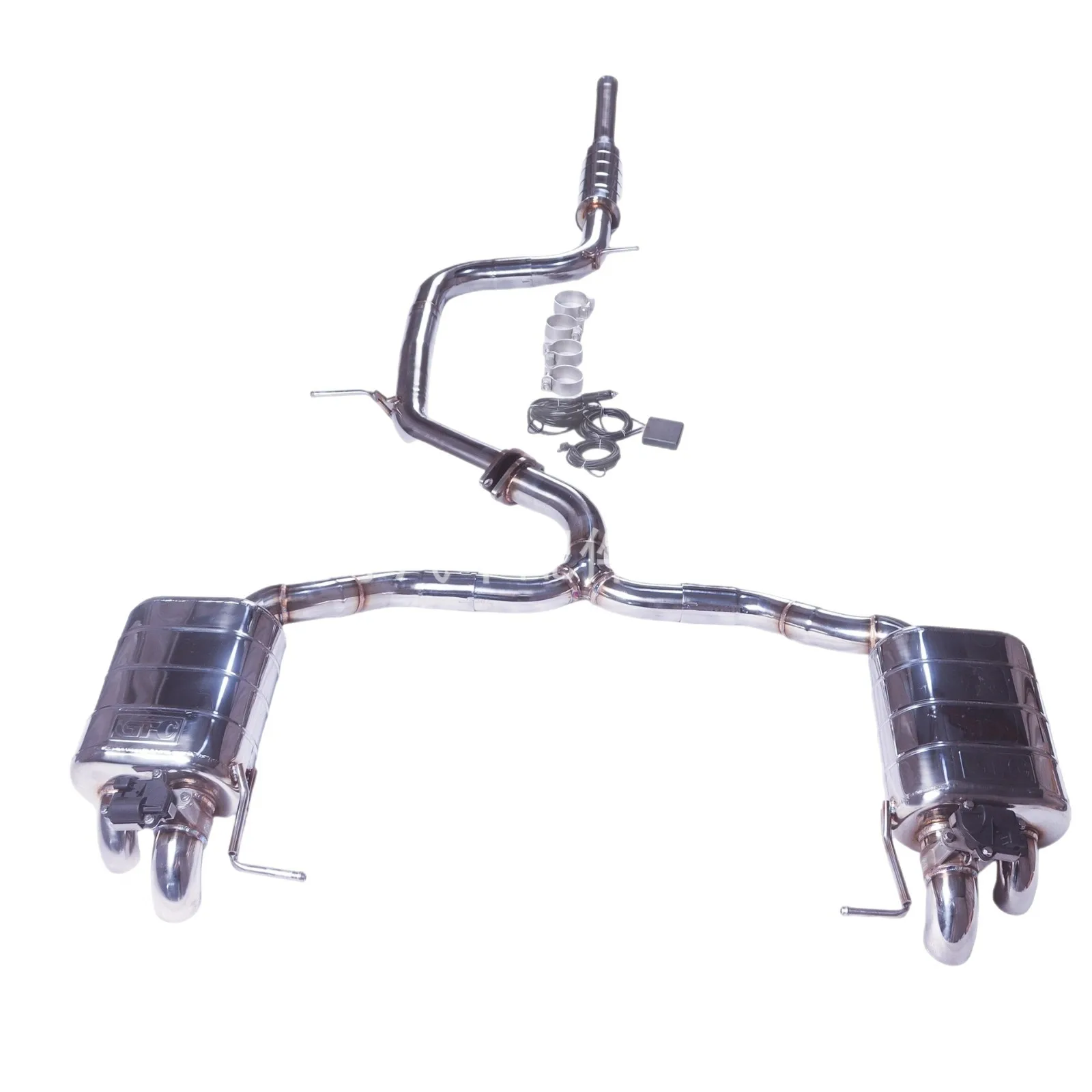 Suitable for 20 Maiteng 330 2.0T to GFC middle and tail exhaust system sound wave modified exhaust pipe