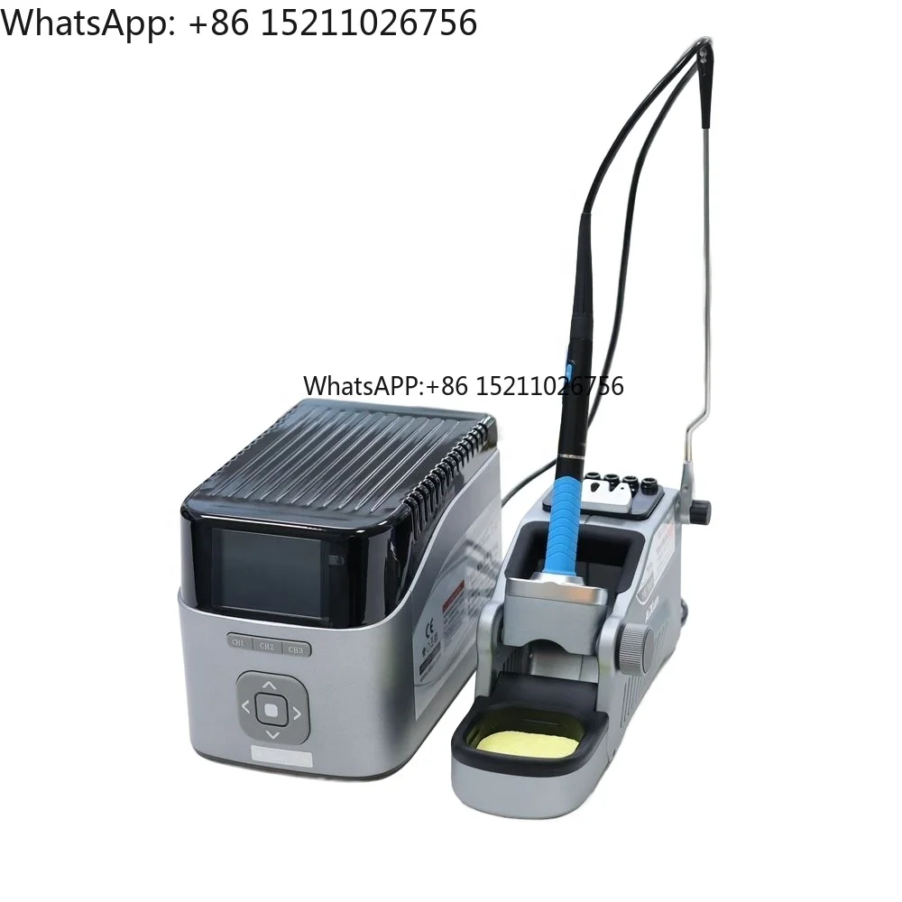 T400 -ligent Soldering Station Supports EB01 Dock for Multi-Device Automated Linkage & Zone Management