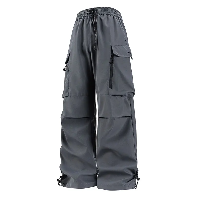 Männer Sport Hosen Modische Lose Bequeme Hosen Multi-Tasche Skateboards Laufen Casual Sport Lange Hosen Frühling Herbst