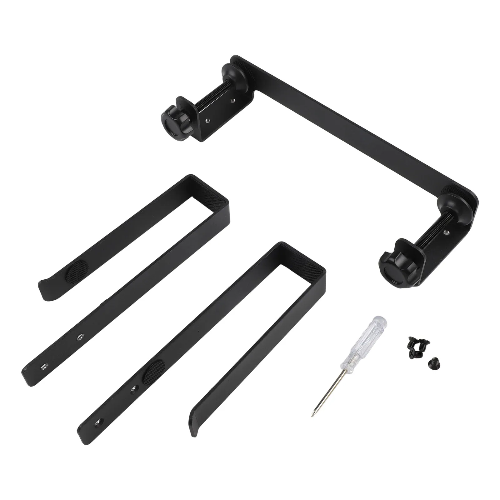 for versatile Desk Storage Solution Cooling Stand Aluminum Bracket Cooling Bracket Long-lasting Durability Stable Device Support