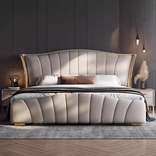 보관 나이트 스탠드 침대 프레임, 퀸 미니멀리스트 킹 사이즈 침대, 유럽 성인 럭셔리 카마로트, 기숙사 가정용 가구 