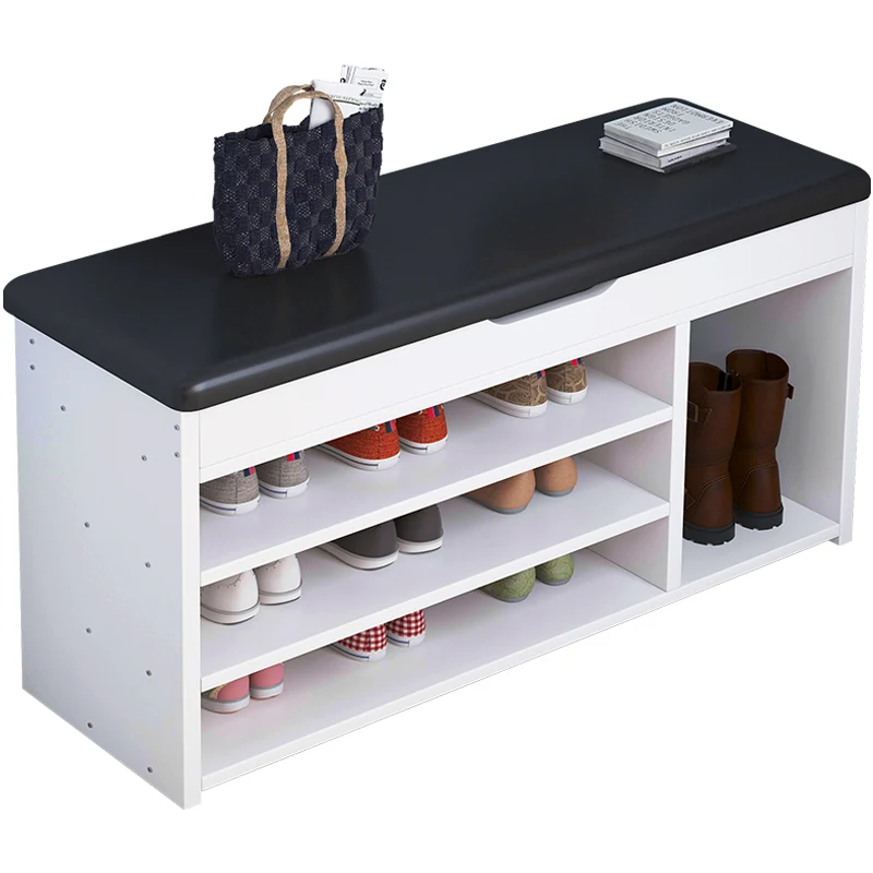 Simple Shoe Rack Door Simple Modern Shoe Cabinet Storage Shoe Rack Good-looking Multi-layer Dust-proof Shelf