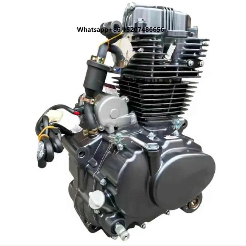 2022 New Best Selling Motorcycle 200cc Weight 30KG Motorbike Engine Parts