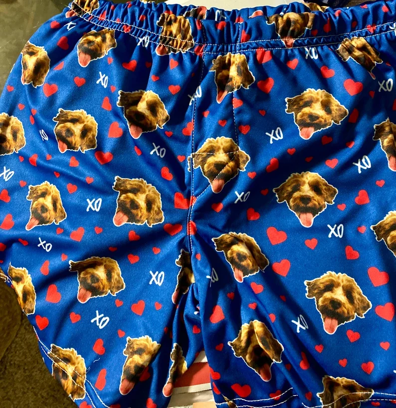 Face Boxers Sweetheart face boxer shorts Mens Photo Boxers Girlfriend Face Photo Mens Boxers Funny Face Boxers Selfie Boxer