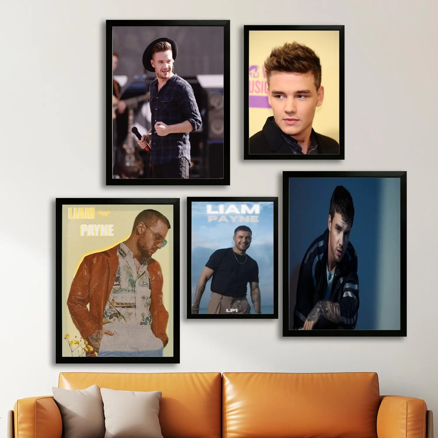 liam payne Canvas Art Poster and Wall Art, Picture Print, Modern Family, Bedroom Decor, Posters,Decorative painting