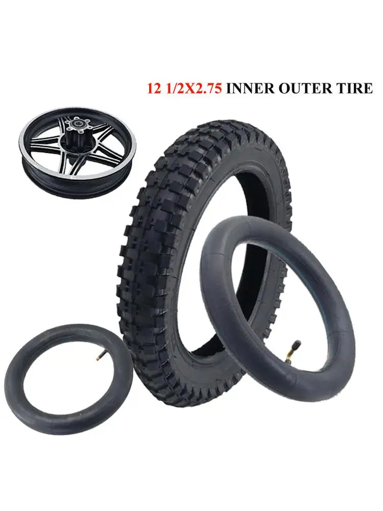 AliExpress NONE 12 1/2X2.75 wheel Tyre 12.5 X 2.75 Outer Tire or Inner Tube for 49cc Motorcycle Mini Dirt Bike MX350 MX400 Scooter Wheel