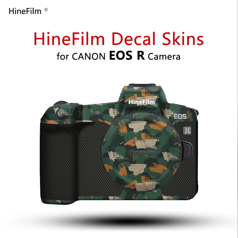 

Защитная пленка Hinefilm для камеры Canon EOS R, наклейка для камеры EOSR, защитная пленка от царапин, пленка-покрытие.